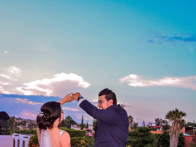 La boda de Víctor  y Itzel   en San Miguel de Allende, Guanajuato 2