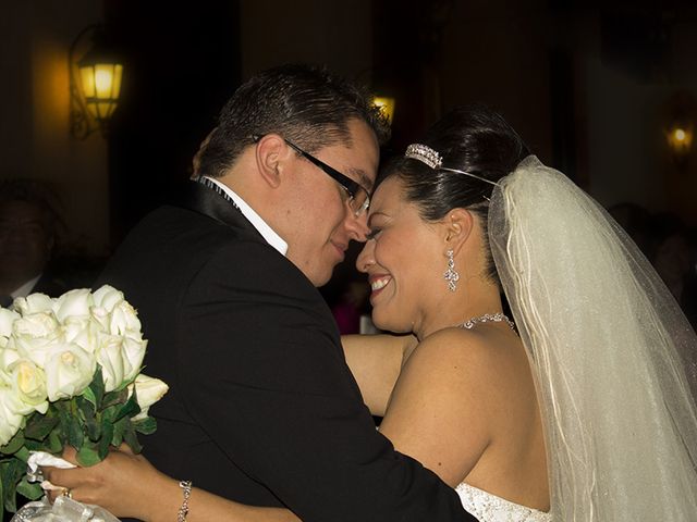 La boda de Armando y Elizabeth en Naucalpan, Estado México 3