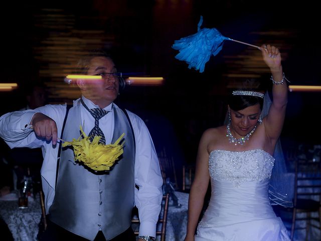 La boda de Armando y Elizabeth en Naucalpan, Estado México 11