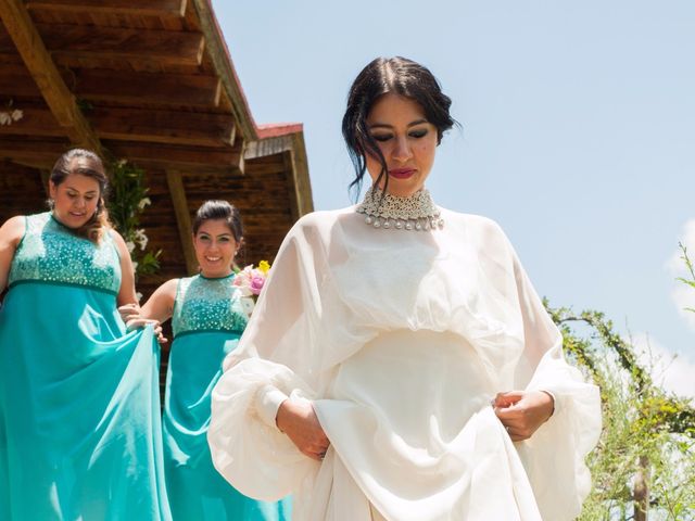 La boda de Cesar y Amerith en Malinalco, Estado México 11