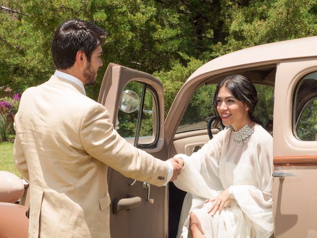 La boda de Cesar y Amerith en Malinalco, Estado México 19