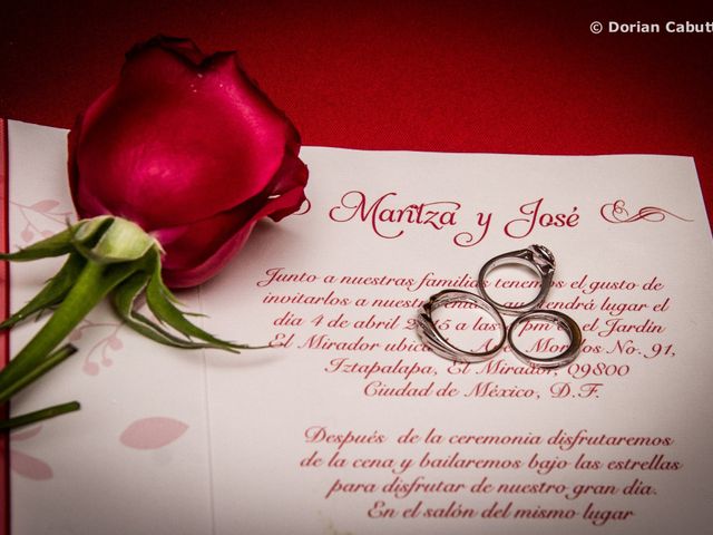 La boda de Jose y Maritza  en Iztapalapa, Ciudad de México 11