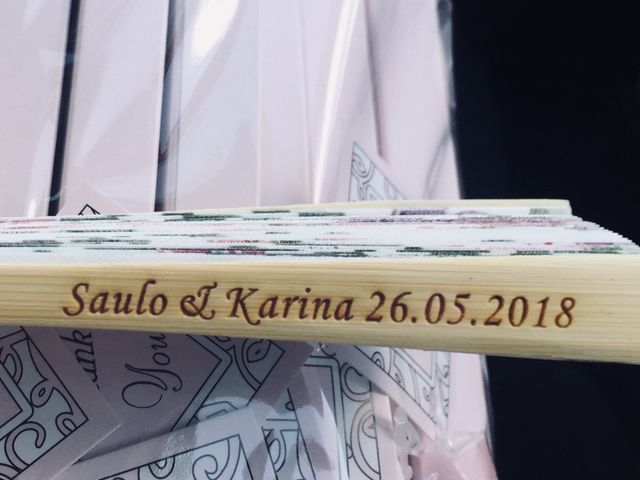 La boda de Saulo y Karina en Aguascalientes, Aguascalientes 1