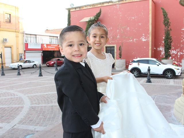 La boda de Saulo y Karina en Aguascalientes, Aguascalientes 2