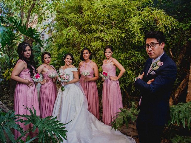 La boda de Saulo y Karina en Aguascalientes, Aguascalientes 14