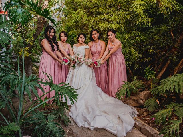 La boda de Saulo y Karina en Aguascalientes, Aguascalientes 21