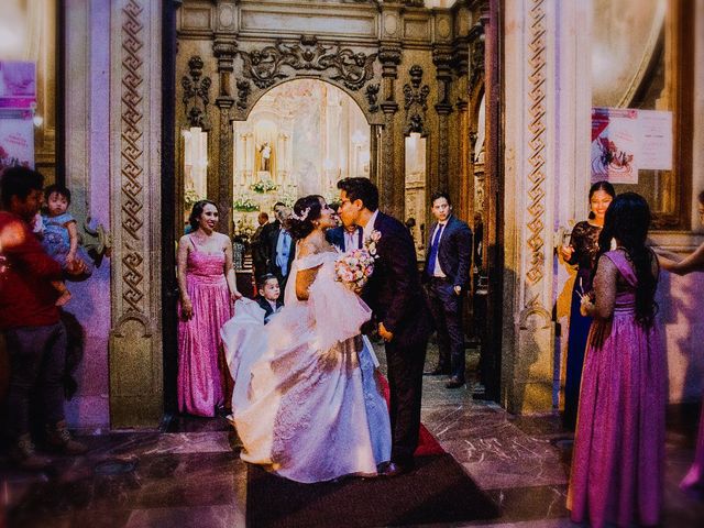 La boda de Saulo y Karina en Aguascalientes, Aguascalientes 25