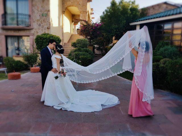 La boda de Saulo y Karina en Aguascalientes, Aguascalientes 35