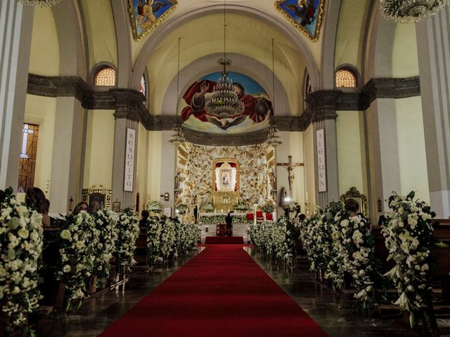 La boda de José y Erika en Puebla, Puebla 22