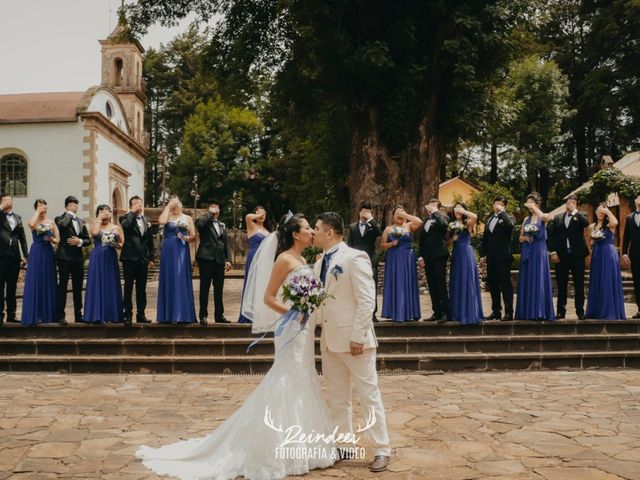 La boda de Ares y Samantha en Omitlán de Juárez, Hidalgo 2