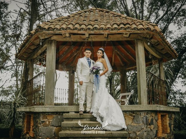 La boda de Ares y Samantha en Omitlán de Juárez, Hidalgo 1