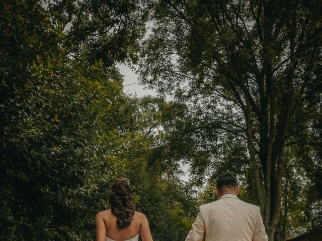 La boda de Ares y Samantha en Omitlán de Juárez, Hidalgo 4