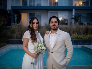La boda de Ivonne y David