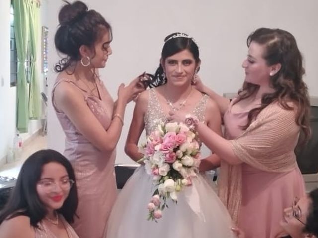 La boda de Eduardo  y Maleny  en Puebla, Puebla 2