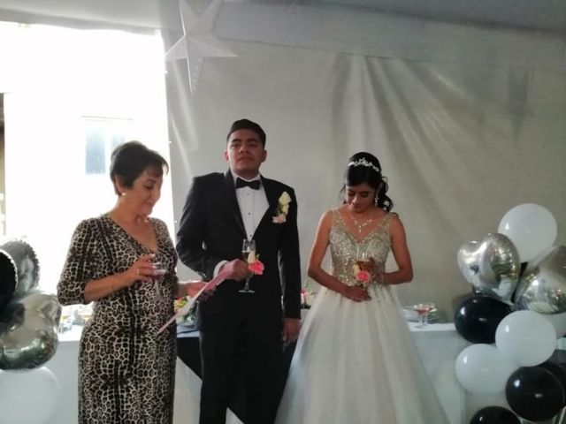 La boda de Eduardo  y Maleny  en Puebla, Puebla 3