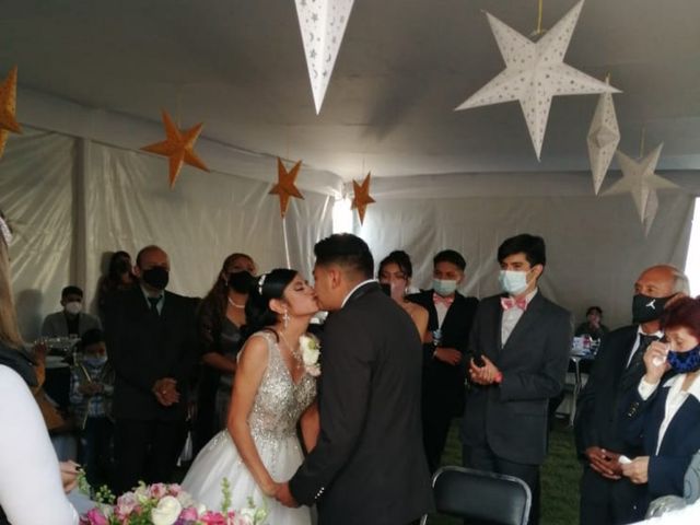 La boda de Eduardo  y Maleny  en Puebla, Puebla 4