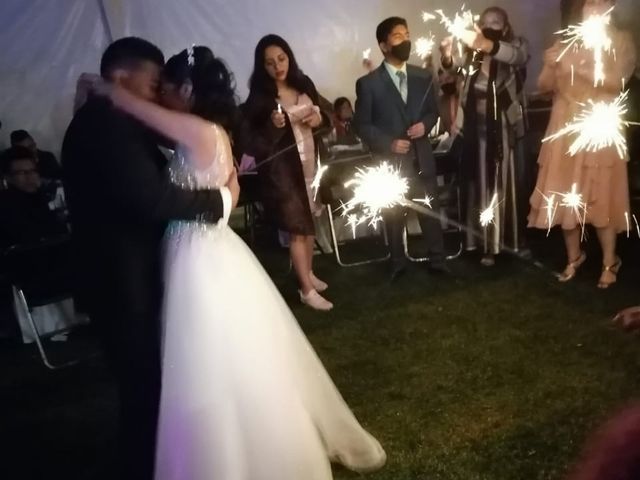 La boda de Eduardo  y Maleny  en Puebla, Puebla 5