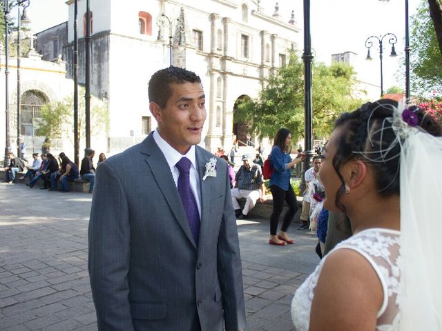 La boda de Luis y Araceli en Gustavo A. Madero, Ciudad de México 17
