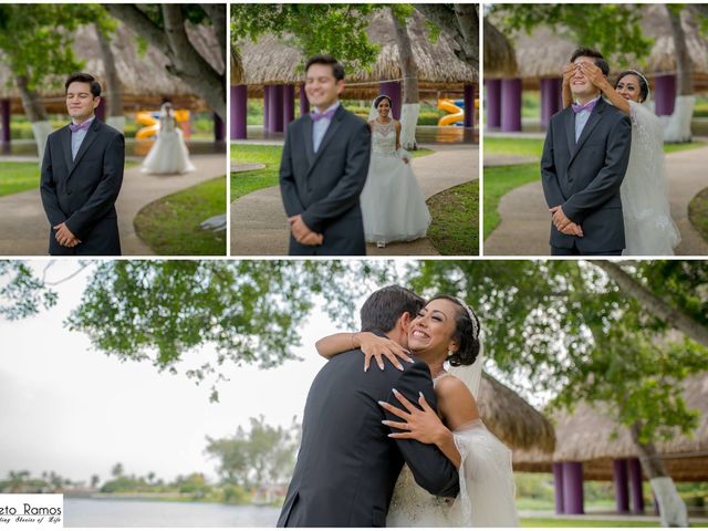 La boda de Gabriel y Mariela en Coatzacoalcos, Veracruz 9