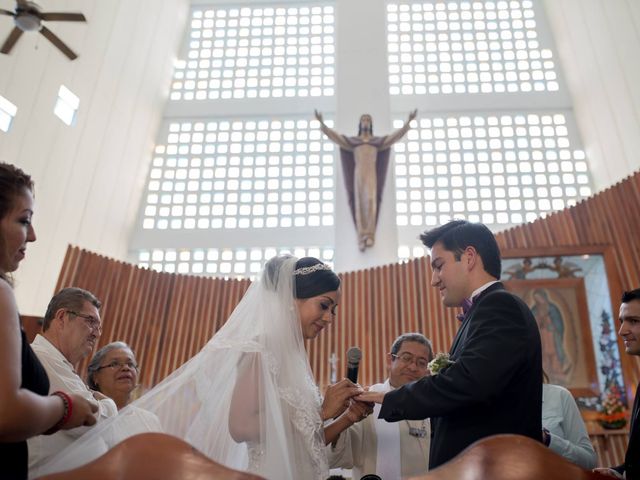 La boda de Gabriel y Mariela en Coatzacoalcos, Veracruz 12