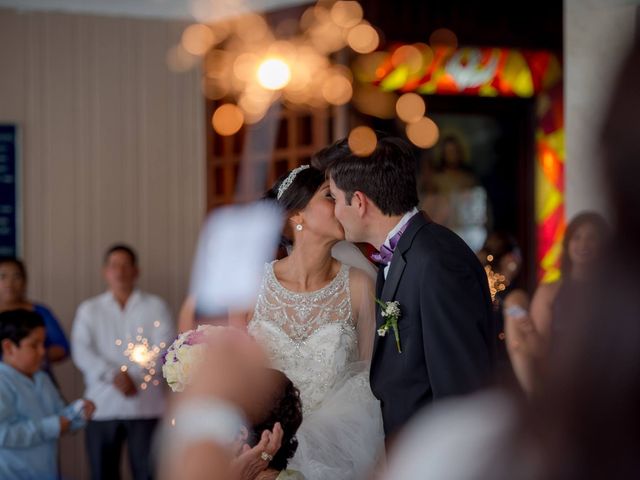 La boda de Gabriel y Mariela en Coatzacoalcos, Veracruz 14