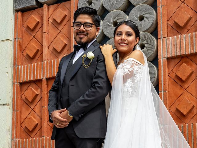 La boda de Javier y Viridiana en San Sebastián Tutla, Oaxaca 8