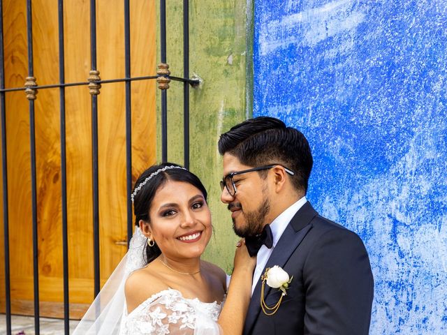 La boda de Javier y Viridiana en San Sebastián Tutla, Oaxaca 9