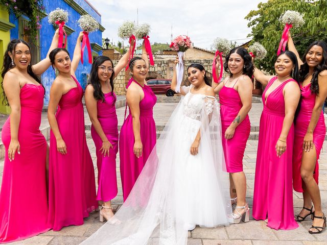 La boda de Javier y Viridiana en San Sebastián Tutla, Oaxaca 1