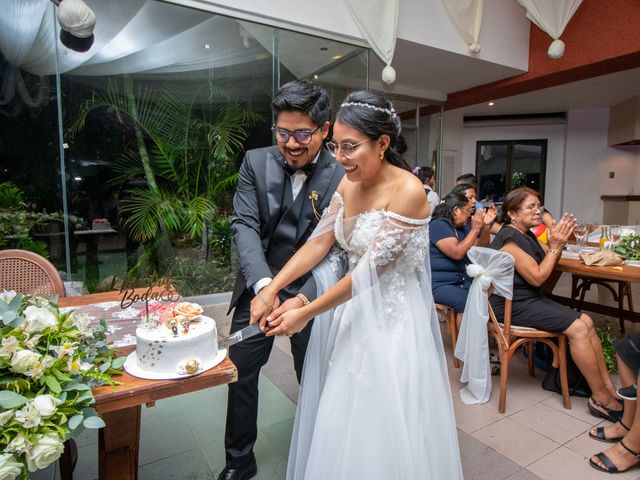 La boda de Javier y Viridiana en San Sebastián Tutla, Oaxaca 18