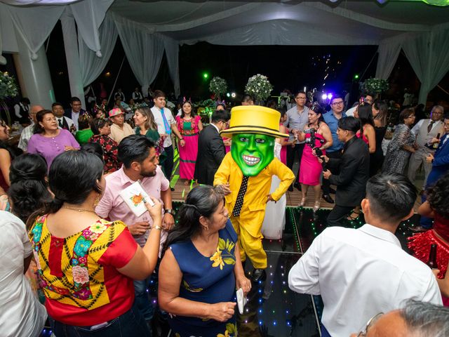 La boda de Javier y Viridiana en San Sebastián Tutla, Oaxaca 23