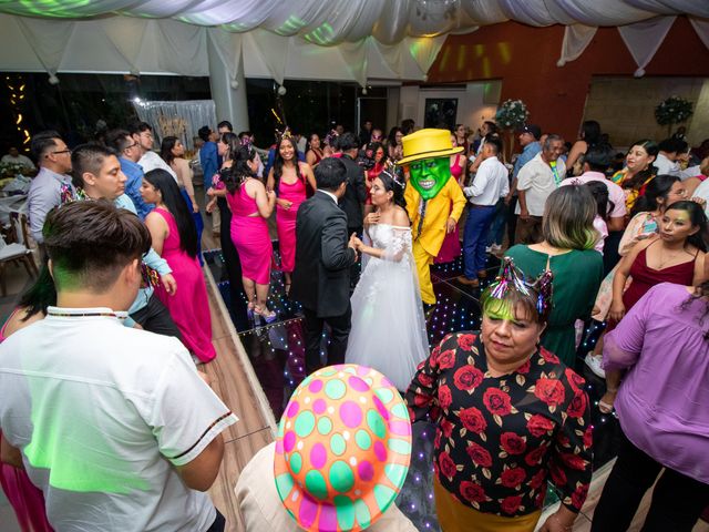 La boda de Javier y Viridiana en San Sebastián Tutla, Oaxaca 24