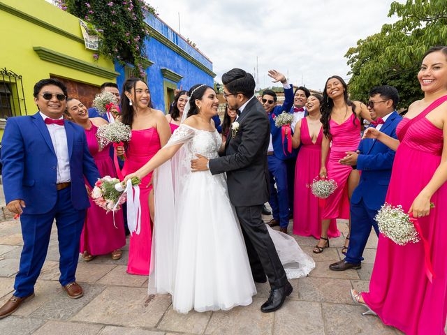 La boda de Javier y Viridiana en San Sebastián Tutla, Oaxaca 10