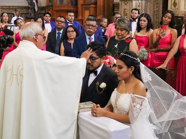 La boda de Javier y Viridiana en San Sebastián Tutla, Oaxaca 11