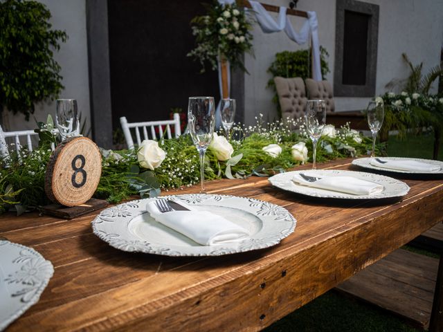 La boda de Alam y Clelia en Puebla, Puebla 5