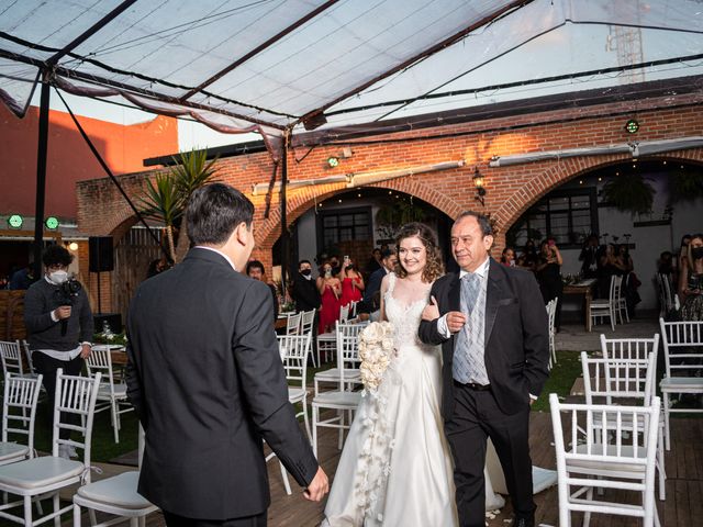 La boda de Alam y Clelia en Puebla, Puebla 9