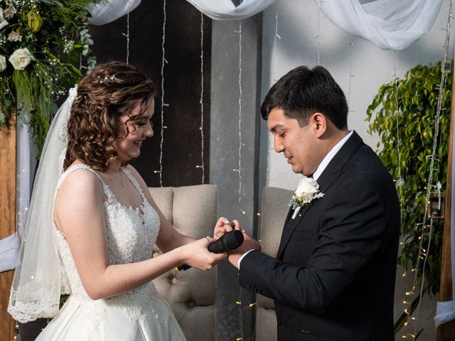 La boda de Alam y Clelia en Puebla, Puebla 16