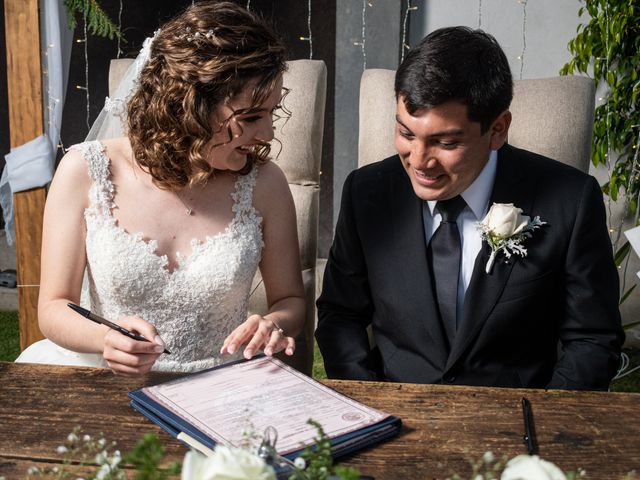 La boda de Alam y Clelia en Puebla, Puebla 20