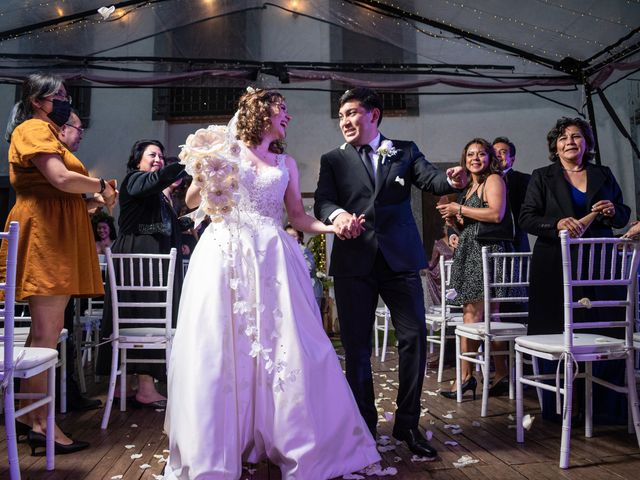 La boda de Alam y Clelia en Puebla, Puebla 23