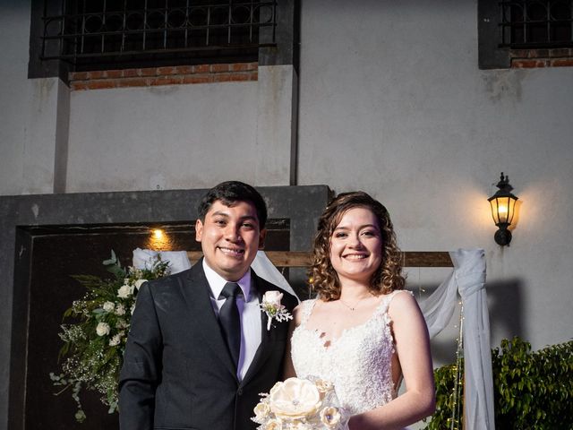 La boda de Alam y Clelia en Puebla, Puebla 24