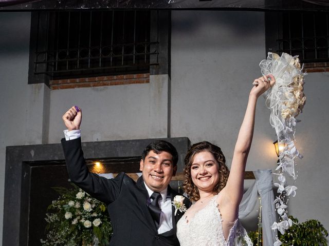 La boda de Alam y Clelia en Puebla, Puebla 25