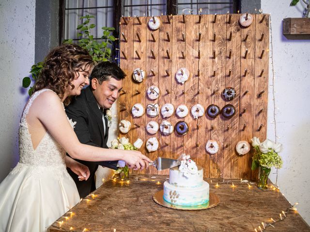 La boda de Alam y Clelia en Puebla, Puebla 33