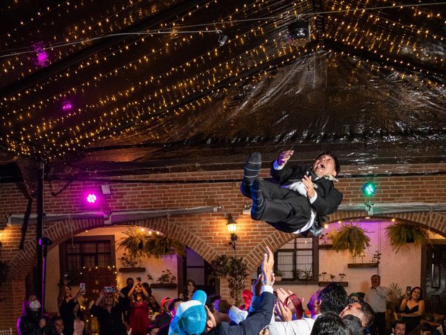 La boda de Alam y Clelia en Puebla, Puebla 50