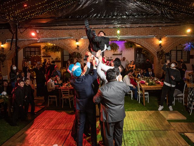 La boda de Alam y Clelia en Puebla, Puebla 51