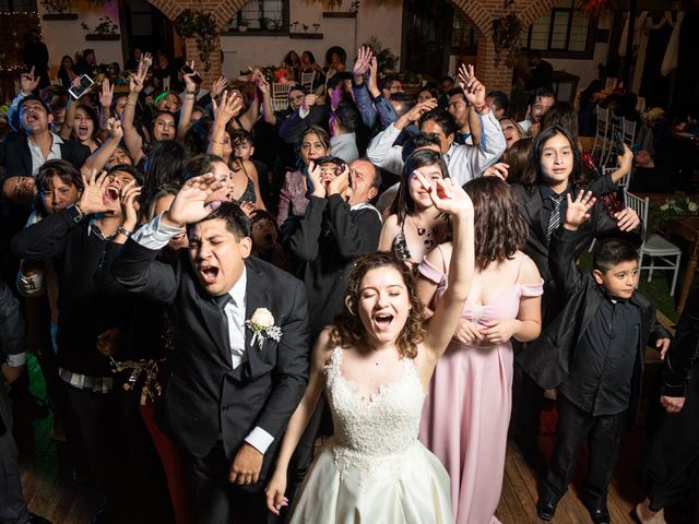 La boda de Alam y Clelia en Puebla, Puebla 58