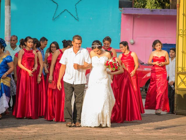La boda de Erik y Arcelia en Chahuites, Oaxaca 9