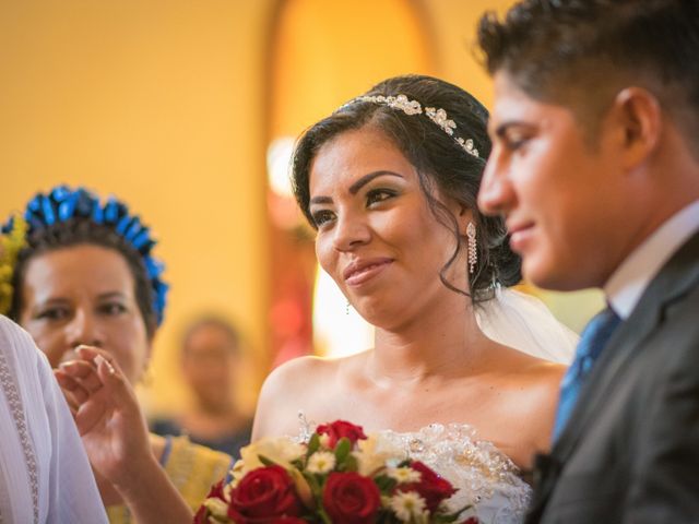 La boda de Erik y Arcelia en Chahuites, Oaxaca 11