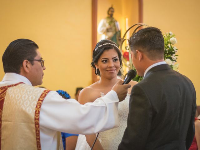 La boda de Erik y Arcelia en Chahuites, Oaxaca 13
