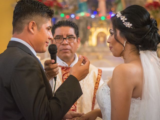 La boda de Erik y Arcelia en Chahuites, Oaxaca 14