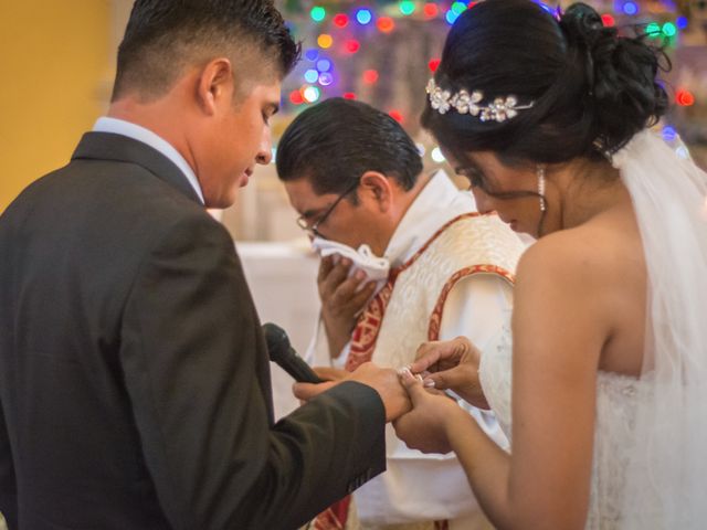 La boda de Erik y Arcelia en Chahuites, Oaxaca 15