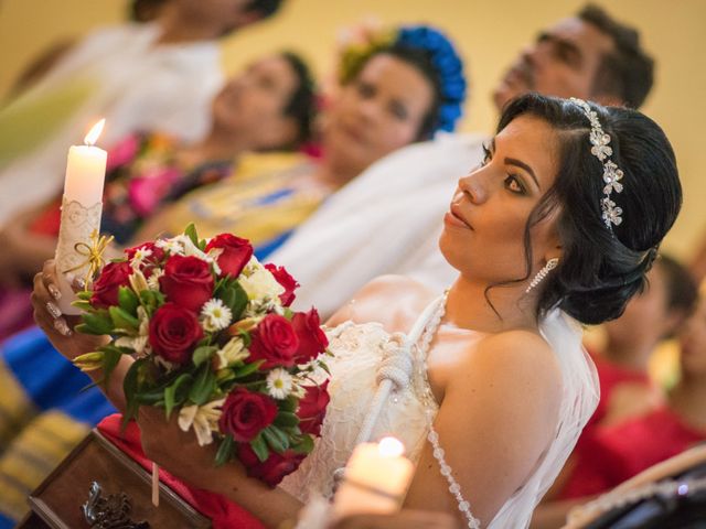 La boda de Erik y Arcelia en Chahuites, Oaxaca 17